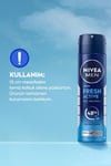 Nivea Men Fresh Active Deodorant Sprey Erkek Deodorant Spreyi 150 ml 