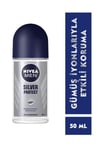 Nivea Men Silver Protect Roll On Deodorant 50 ml