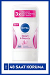 Nivea Pearl&Beauty 50 ml Kadın Deodorant Stick 