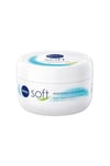 Nivea Soft Krem Nemlendirici Bakım Kremi 300 ml 