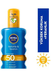 Nivea Sun Koruma&Ferahlık SPF50 Transparan Güneş Koruyucu 200 ml