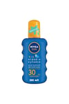 Nivea Sun Protect&Play SPF30 200 ml Çocuk Güneş Koyurucu Sprey