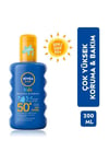 Nivea Sun SPF 50+ Koruma&Bakım Çocuk Güneş Spreyi 200 ml