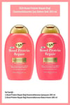 OGX Bond Protein Repair Bağ Onarımı&Koruma Saç Bakım Seti 385 ml