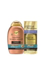 OGX Brazilian K. Şampuan+Argan Oil 385+100ML SET