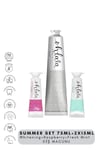Ohlala Whitening 75 ml+Fresh Mint 15 ml+Raspberry mint 15 ml Summer Diş Bakım Seti 