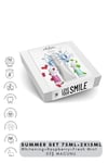 Ohlala Whitening 75 ml+Fresh Mint 15 ml+Raspberry mint 15 ml Summer Diş Bakım Seti 