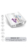 Ohlala Whitening Mint 75 ml+Violet Mint 15 ml+ Bambu Diş Fırçası Diş Bakım Seti 