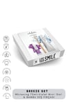 Ohlala Whitening Mint 75 ml+Violet Mint 15 ml+ Bambu Diş Fırçası Diş Bakım Seti 