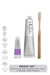 Ohlala Whitening Mint 75 ml+Violet Mint 15 ml+ Bambu Diş Fırçası Diş Bakım Seti 