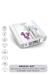Ohlala Whitening Mint 75 ml+Violet Mint 15 ml+ Bambu Diş Fırçası Diş Bakım Seti 