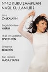 Olaplex Nº.4D Clean Volume Detox Hacim Veren Kuru Şampuan 50 ml