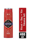 Old Spice Captain 3ın1 Duş Jeli Şampuan 400 ml