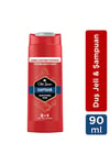 Old Spice Captain Erkek 3’ü 1 Arada Duş Jeli & Şampuan 90 ml