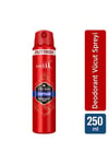 Old Spice Captain Erkek Deodorant Spreyi 250 ml XL