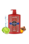 Old Spice Captain Erkekler için Duş Jeli ve Şampuan 1000 ml Ekstra-XL