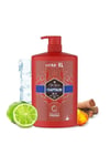Old Spice Captain Erkekler için Duş Jeli ve Şampuan 1000 ml Ekstra-XL