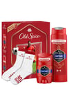 Old Spice Captain Footballer Set Deo Stick 50 ml+Duş Jeli 250 ml+Çorap