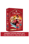 Old Spice Captain Modern Seti Deodorant Stick 50 ml + Duş Jeli 250 ml