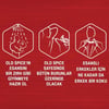 Old Spice Captain Shower 50 ml Duş Jeli+Şampuan