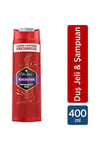 Old Spice Rockstar 3 In1 Şampuan+Duş Jeli 400 ml