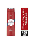 Old Spice Whitewater Erkekler Için Duş Jeli Ve Şampuan 400 ml