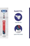 Oral-B Kids Şarj Edilebilir Diş Fırçası Spiderman