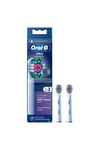 Oral-B Şarjlı Diş Fırçası Yedek Başlığı 3D White X-Filament 2 adet 