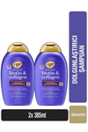 Organix Biotin & Collagen Şampuan 385 ml x2 Adet