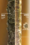 Organix Brazilian Keratin Smooth Düzleştirici Saç Bakım Kremi 385 ml