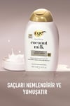 Organix Coconut Milk Besleyici Saç Bakim Kremi 385 ml