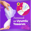 Orkid Platinum 4LÜ Gece Extra 16 Lı Hijyenik Ped