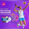 Orkid Platinum 4LÜ Gece Extra 16 Lı Hijyenik Ped