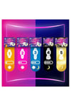 Orkid Platinum Gece Ekstra (BOY 4) 10 Adet Hijyenik Ped