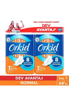 Orkid Ultra Normal (Boy 1) Cesaret Paketi 64LÜ Hijyenik Ped