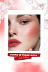 Pastel Full Bloom Lip & Blush No: 80 Blossom Dudak ve Yanak Renklendirici 