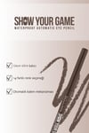 Pastel Show Your Game Gel Eye Pencil 414 Göz kalemi
