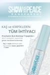Pastel Show Your Peace Transparan Kaş Ve Kirpik Maskarası