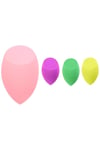 Real Techniques Hyperbrights Xl + Mini Miracle Complexion Sponge Set
