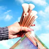 Real Techniques The Wanderer 8 Brush Kit Makyaj Fırçası Seti