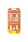 Simply Venus 3 Dragonfruit Kullan At Tıraş Bıçağı 3 Adet