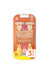 Simply Venus 3 Dragonfruit Kullan At Tıraş Bıçağı 3 Adet