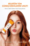 Sinoz Lekeli Ciltler SPF50+Yüz Güneş Koruyucu Krem 50 ml