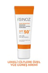 Sinoz Lekeli Ciltler SPF50+Yüz Güneş Koruyucu Krem 50 ml