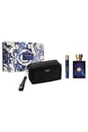 Versace Dylan Blue Pour Homme EDT 100 ml Erkek Parfüm Seti