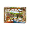 1000'LİK PUZZLE KIŞ BAHÇESİ