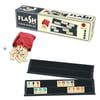 FLASH PLASTİK OKEY TAKIMI  KOYU RENK