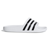 Adidas Adilette Aqua Beyaz Siyah Renk BEYAZ SİYAH