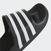 Adidas Adilette Aqua Terlik Siyah Beyaz Renk SİYAH BEYAZ