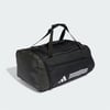 Adidas Duffle Spor Çanta M Siyah Beyaz Renk SİYAH BEYAZ